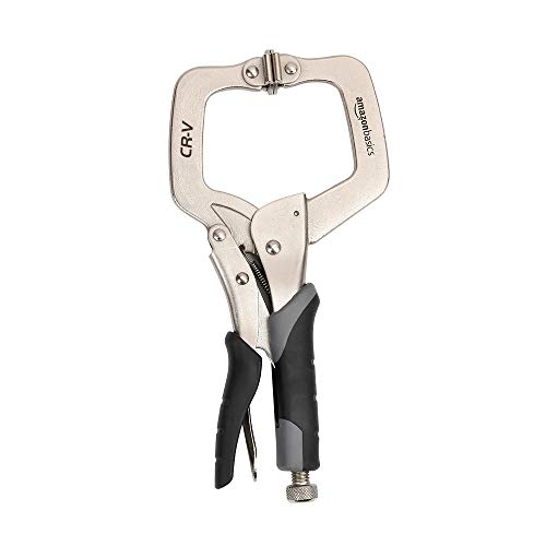 Amazon Basics Metal Face Clamp - 27.94 cm