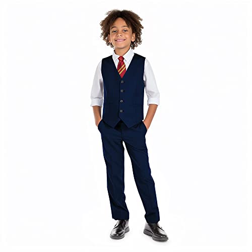 Marvelous World Boys' Suits Slim Fit Vest Set 2