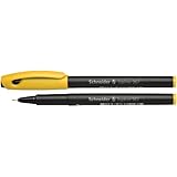 Schneider Topliner 967 Fineliner Pen - Blue (Pack Of 10 - View #10