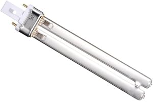 LSE Lighting 9w 9 watt Uv Replacement Bulb to use with Tetra Pond | High Performance Replacement Bulb | Designed in USA