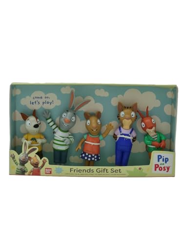 5 Pack Pip and Posy All Characters