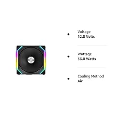 Lian-Li Fan UF-SL140-1B UNI FAN SL140 DC 12V and 5V