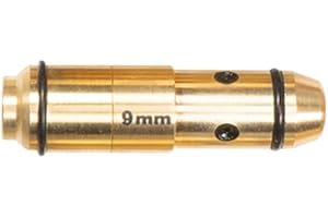 LaserLyte Laser Trainer Cartridge for Firearms with Built-In Rubber Snap Cap for Dry Fire and Laser Bullet Sight Training with Rifles and Handguns