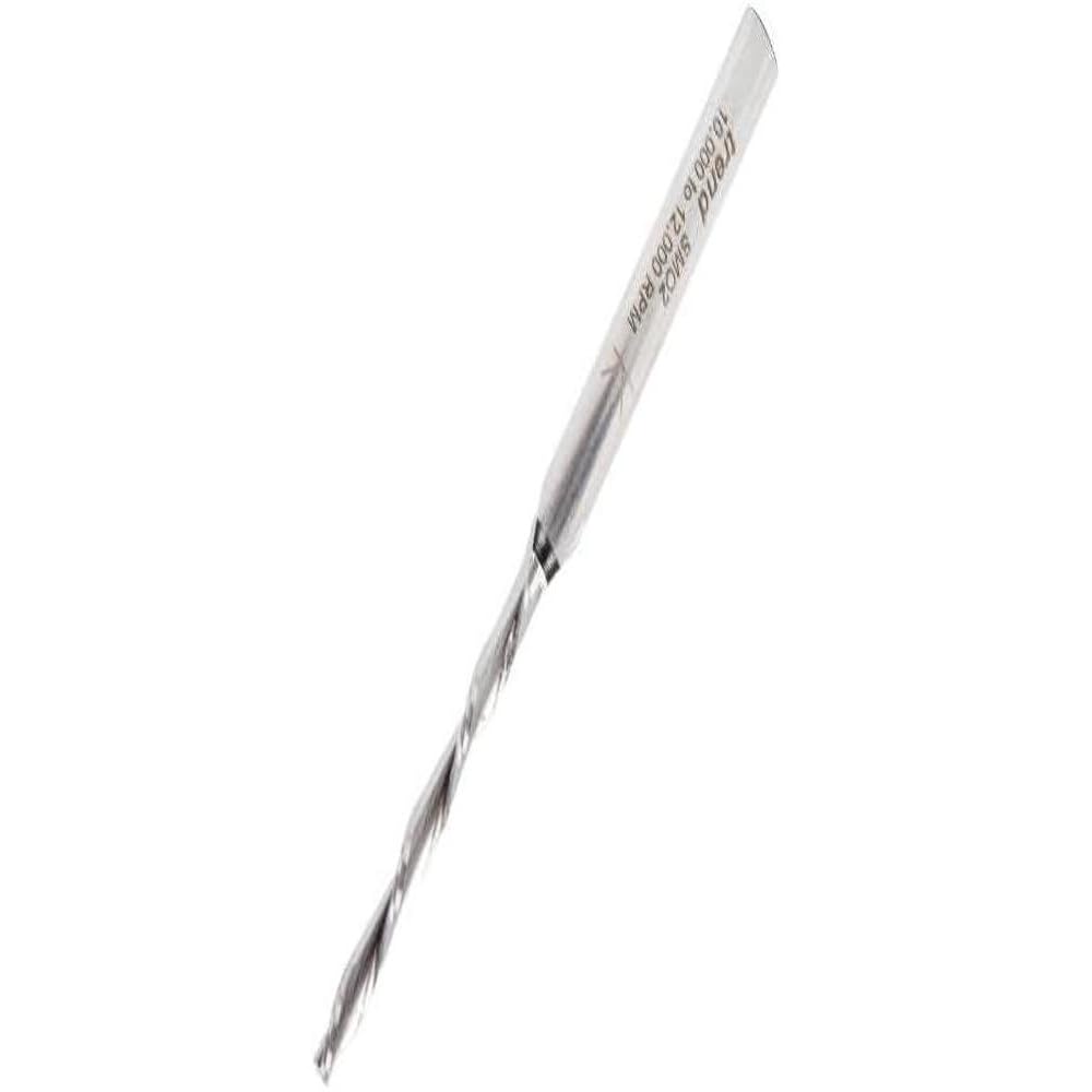 Trend Scribe-Master Cutter, 1/4 Inch Shank, 4mm Cut Diameter & 40mm Cut Length, High Speed Steel, SMC/02X1/4HSS