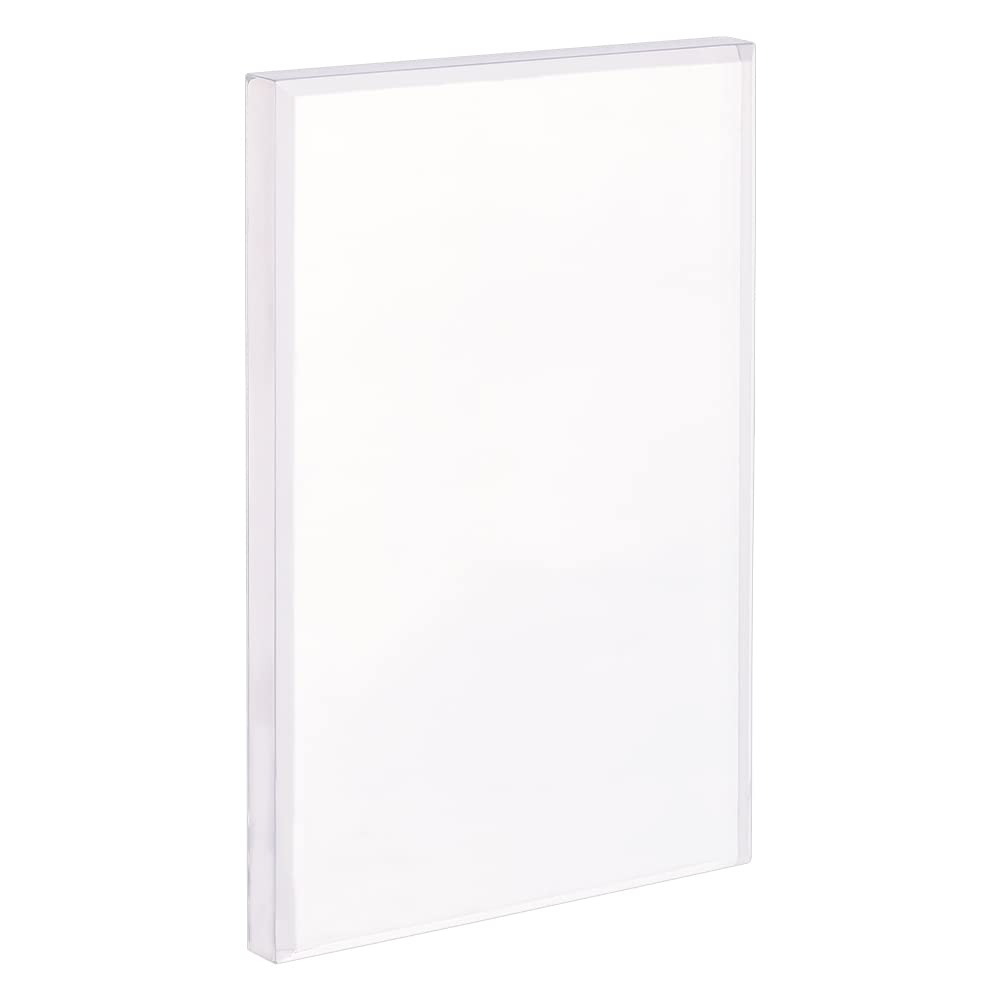 FINGERINSPIRE Acrylic Beveled Display Base 15x10x1cm (LxWxH) Clear Acrylic Display Block Rectangular Jewelry Display Stand Acrylic Solid Display Holder for Home Decor Showing Photography Props