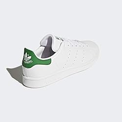 adidas Stan Smith White/White/Green 4