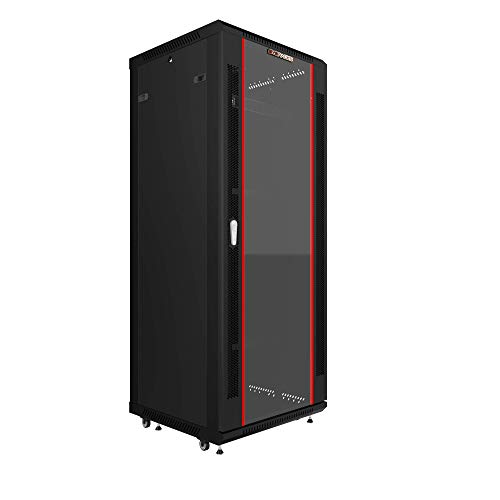 27u Rack Fan Sysracks 27U Wall Mount Server Rack Cabinet, 19” Locking Network Rack ...
