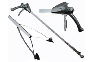 ArcMate EZ Reacher PRO - Heavy Duty Grab-It Reaching Tool - Collapsible Grabber Reacher with Extra-Large Grip, Locking Handle, 4.5 Inch Jaws - Lightweight and Sturdy, Ideal for Commercial, Maintenance