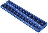 Laser 8633 3/8" Drive Twist Lock Socket Tray Organizer for 26 Sockets view 7