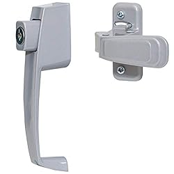 Ideal Security VP Push Button Door Handle Set for