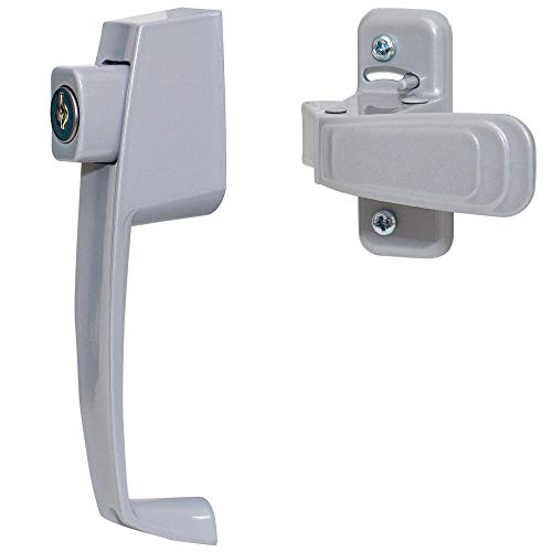 Ideal Security VP Push Button Door Handle Set for