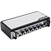 Valeton Bass Guitar Amplifier Head TAR-20B Amp Pedal Studio Desktop with CAB SIM