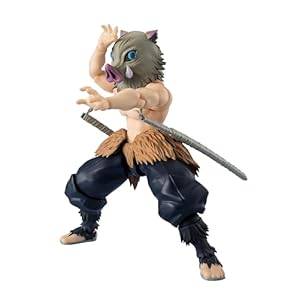 TAMASHII NATIONS S.H.フィギュアーツ 鬼滅の刃 嘴平伊之助 約140mm PVC&ABS製 塗装済み可動フィギュア