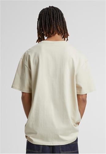 Homme Heavy Oversized Tee T shirt, Sable, M EU