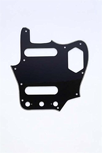 Allparts PG-0580-033 Black Pickguard for Jaguar
