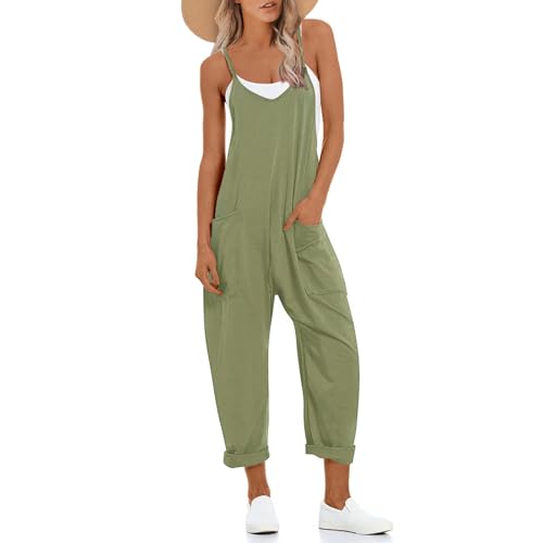 UNIANKIYA One Piece Jumpsuits for women V Neck