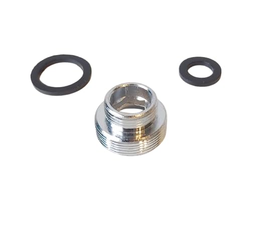 GEYSER EURO 16/22mm Metal Connector for Connecting Water Filter or Aerator