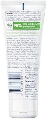 NIVEA Soft Moisturizing Creme 2.6 oz Triple Pack - All Day Hydration view 10