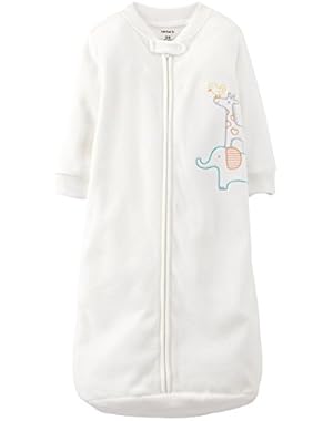 Carter's Baby-girls' Fleece Sleepbag (Baby) - Balloon - One Size