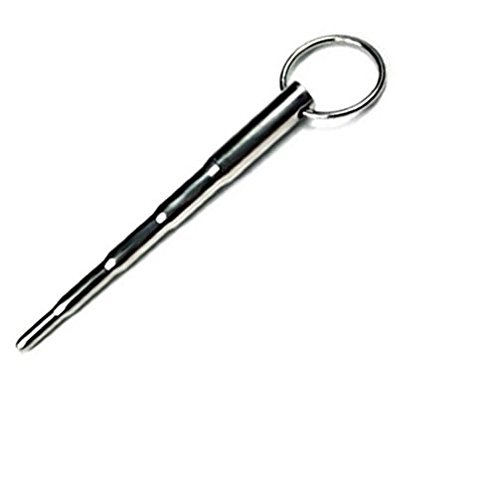 Bondage Masters Penis Plug Urethral Sound, Long Shaft With Gradually Increasing Thickness