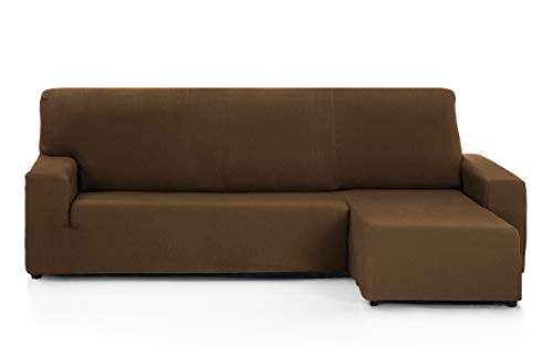 Martina Home Tunez Sofa Cover For Chaise Longue, 32 x 17 x 42 cm Right Short Arm (Front View) 32x17x42 cm brown