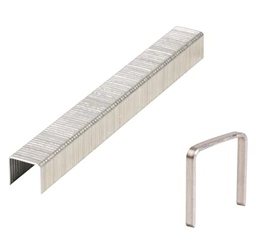 Staples for Staple Gun 140/6mm Type Zinc Plated Compatible with Wood, Plastic, Hardwood, Plasterboard Staple Gun Refill (Pack of 2000 pcs)