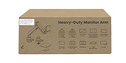 PUTORSEN 17-57 Inch Ultrawide Monitor Arm and TV
