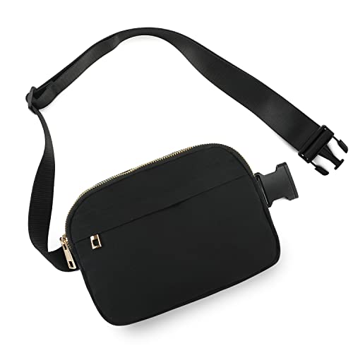MAXTOP Belt Bag Fanny Packs for Women Men with Adjustable Strap