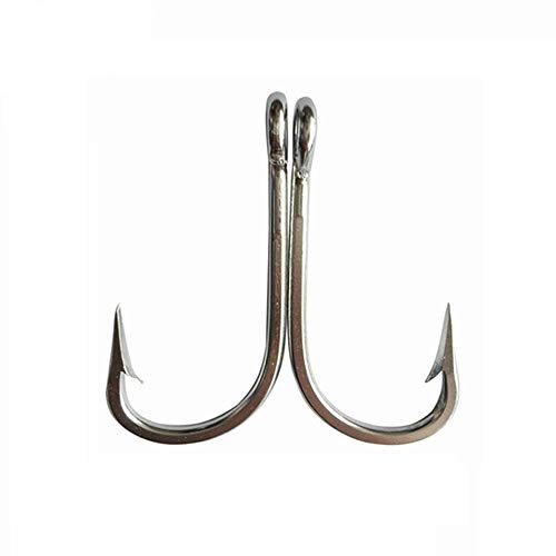 Lot De 10 Hameçons Circulaires Inox - Gros Gibier, Requin, Espadon, Thon - Pêche Mer Et Rivière