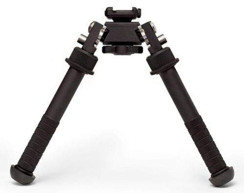 -Tilt 360-Degree Rotating V8 Bipod-Contraction Tactical Stretch Feet Stand Bipod Shooting Sticks for Hunting