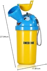 ONEDONE Portable Baby Potty Urinal 500ml Travel Camping Pee Training Boy view 9