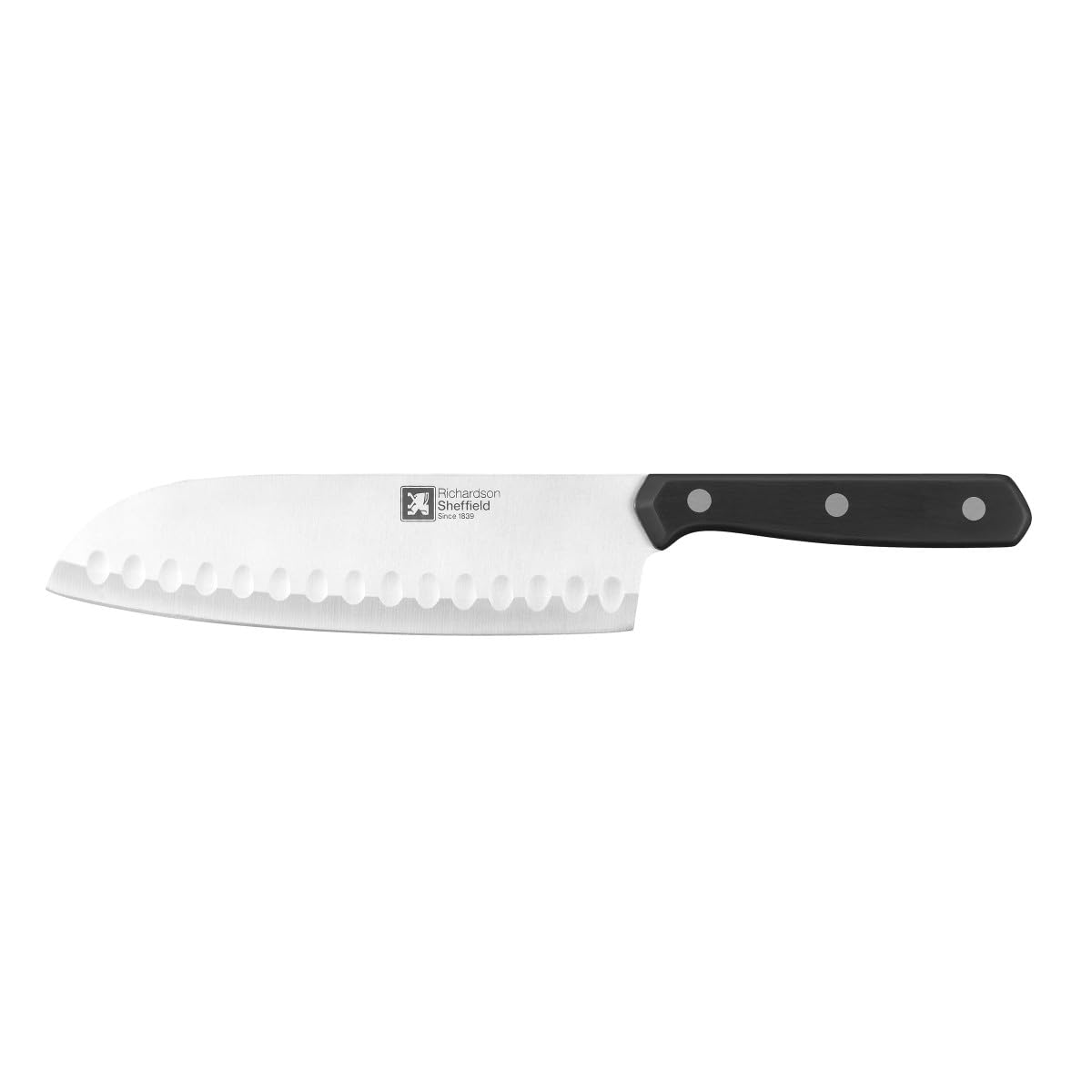 Richardson Sheffield CU019 17.5 cm Cucina Santoku Knife, Silver โ image 1