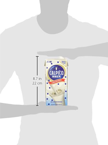 CALPICO CONCENTRATE, NON-CARBONATED BEVERAGE CONCENTRATE, HINT OF CITRUS FLAVOR, NO ARTIFICIAL COLORS OR PRESERVATIVES, UNIQUE SWEET AND TANGY ASIAN DRINK, (PACK OF 1)
