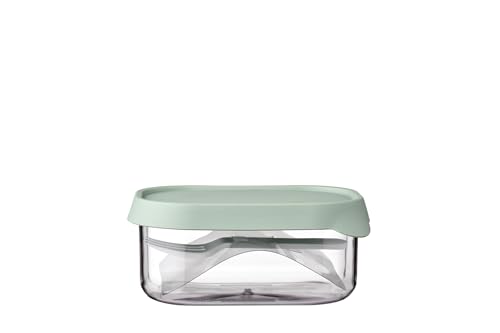 Mepal Fruit Box To Go – Take a Break Lunch Box Compatible – Includes Fruit Fork – 250 ml – Nordic Sage