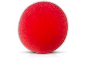 Vaulted Skulls & Co Clown Nose | Party Supplies & Decorations | Fun Accessories for All Ages | Great for Events & Parties