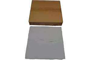 CLINICAL HEALTH SERVICES, INC. Chiropractic Headrest Papers with Face Slot in White Size: 12" x 12"