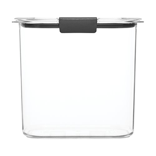 Rubbermaid Brilliance Pantry Airtight Food Storage Container, BPAFree