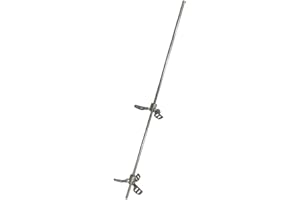 Cosmostar Stainless Steel Mixing Expandable Blade 55 Gallon Paint Mixer Stirring Propeller Tools for Paint Epoxy, Resin, Sili
