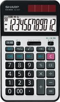シャープ EL-G37 学校用電卓 12桁 早打ち機能（2キーロールオーバー）商品画像