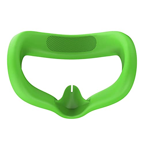 Enjovdery Compatible with Oculus Quest Face Pad Cover VR Silicone  Luminous Facial Interface Cover Sweat