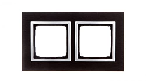 Simon 54 Nature 5902787559663 Double Frame Metal INOX YIN DRN2/78 Contact Simon