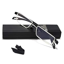 Reading Glasses Half-Rim Computer Readers for Men
