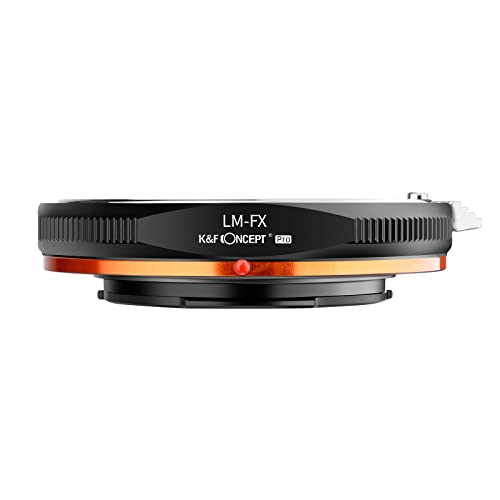 K&F Concept Lens Mount Adapter for Leica M LM Mount Lens to