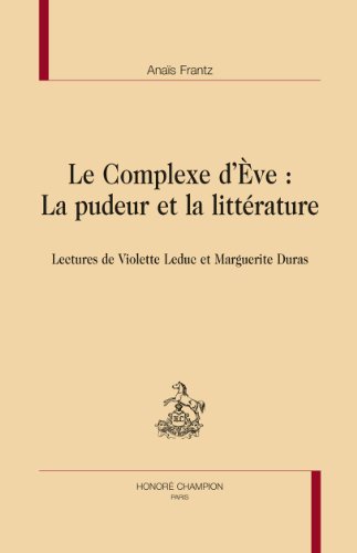 Le  complexe d'Ève