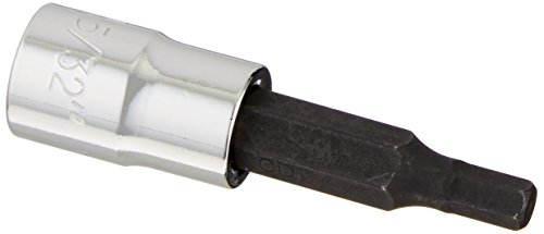 Williams 35021 1/4-Inch Drive Hex Long Bit Socket