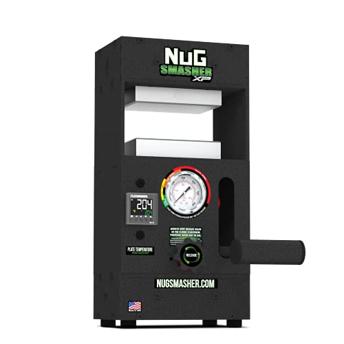 NS XP Hydraulic Heat Press, Pressure Gauge, Calculator Tool, 6" x 4" 12