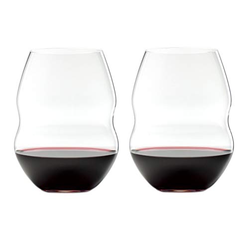 Riedel Swirl Stemless Red Wine Glass, Set of 6 Pricepulse