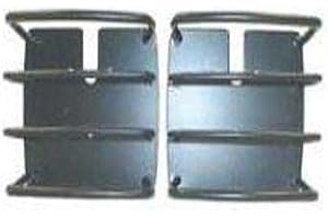 Rugged Ridge Tail Light Euro Guard Kit for Jeep CJ/Wrangler YJ/TJ | Black | 11226.01 | Fits 1976-2006 Jeep CJ & Wrangler YJ/TJ