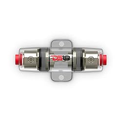 DS18 FHSAGU80A Round AGU Fuse Holder with 80A Fuse