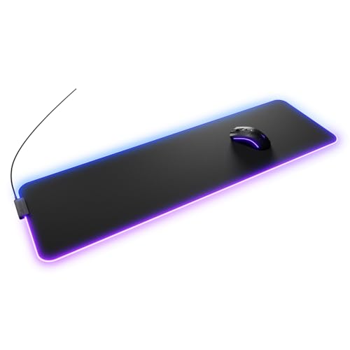 GLORIOUS GMP 2 GLED Cloth Gaming Mousepad Large Extended (Black)